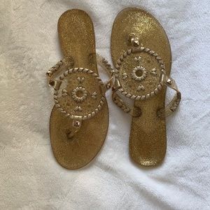 Yellow Jelly Jack Rogers